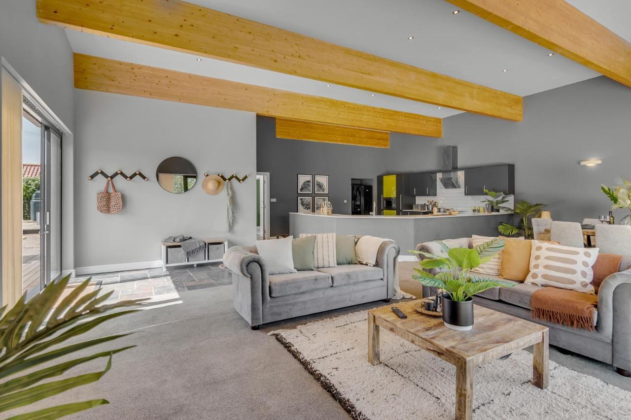 4-Bed Countryside Retreat Near Thetford Forest Snetterton Eksteriør bilde